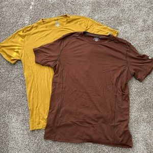 Two Kuhl Cashmerino Shirts